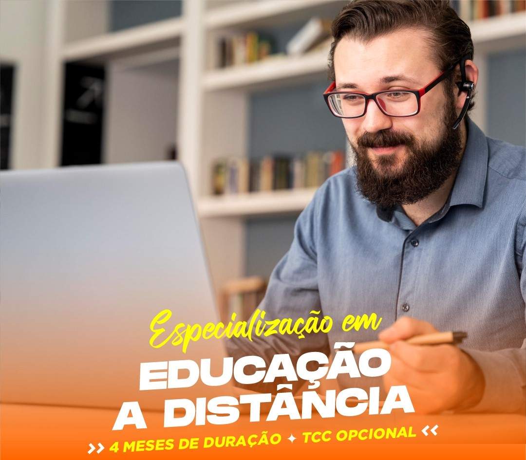 ESPECIALIZAÇÃO EM TUTORIA EM EDUCAÇÃO A DISTÂNCIA EAD